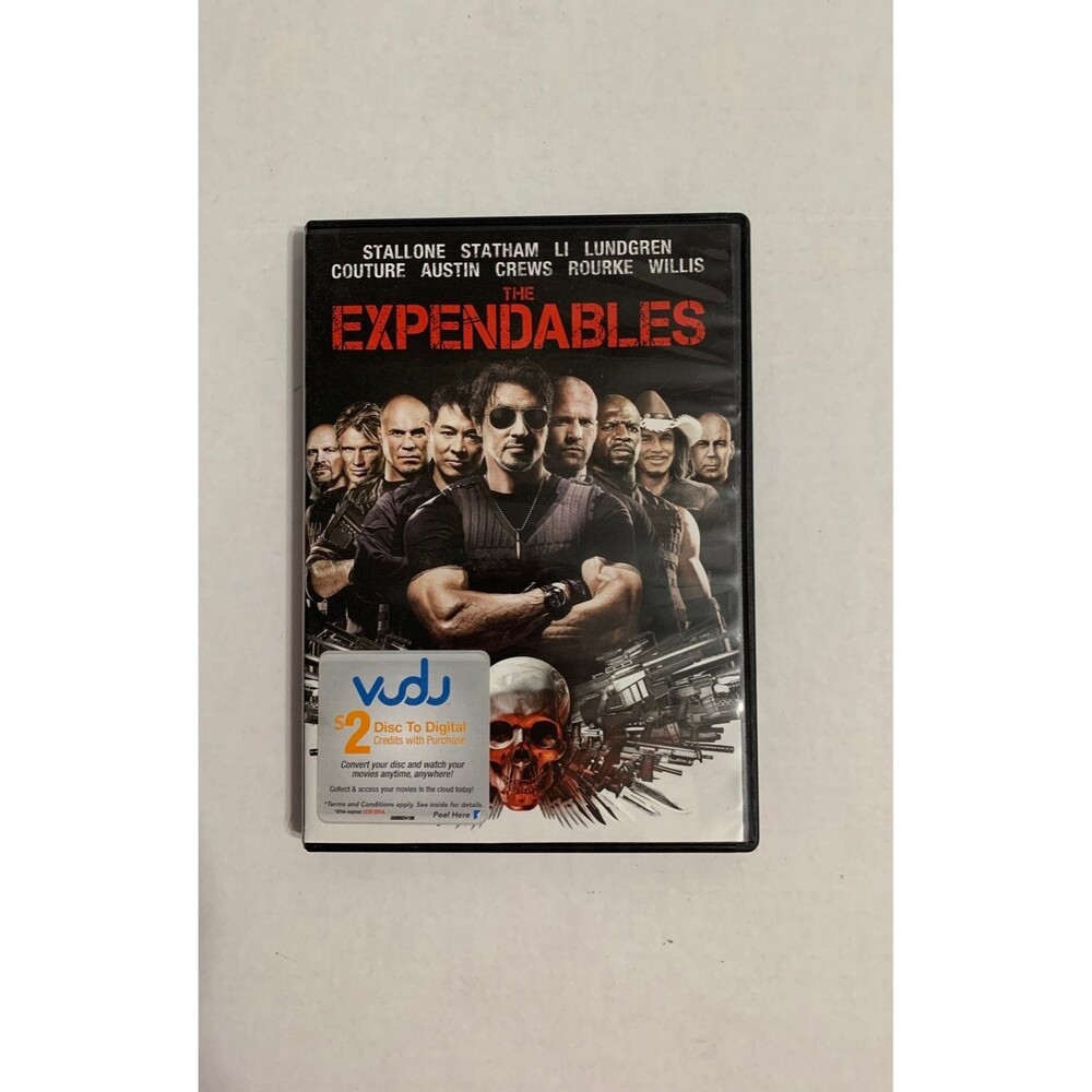 The Expendables dvd